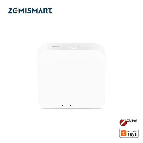 Zigbee 3.0 Hub Gaterway Smart Home Bridge Control Door Sensor Pir Humidity and Temperture Sensor And Wall Switch works with Tuya