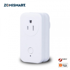 Zigbee 3.0 US Outlet SamrtThings Phone APP Remote Echo Plus Voice Control Smart Gadget Switch Wireless Socket