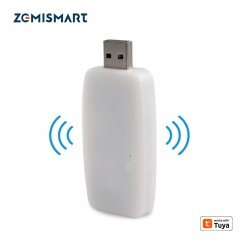 Zemismart ir+rf Smart Remote Control smart life app control voice control via alexa google smart home works with Tuya