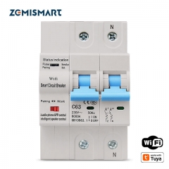 Zemismart WiFi Relay works with Tuya Smart Life APP Control Smart Home Timer Remote Control