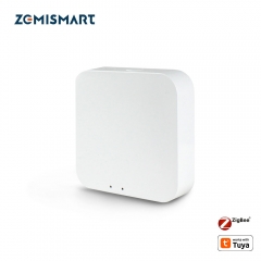 Zemismart Multimode Gate way Zigbee 3.0 BLE Mesh Hub Smart Home Bridge Wireless Remote Controller works with Tuya