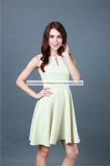 B1715 Sleeveless Women Dresses,Hot Sale Glamour Mini Fashion Dress