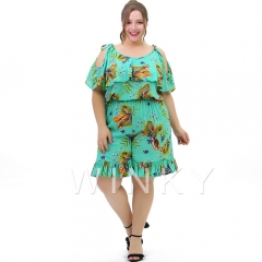 Ladies Boot Cut Casual Fashion Women Summer Plus Size Loose Rompers