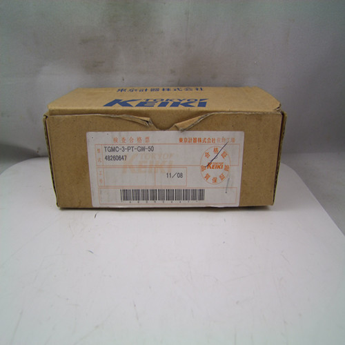 TOKIMEC VALVE TGMC-3-PT-GW-50