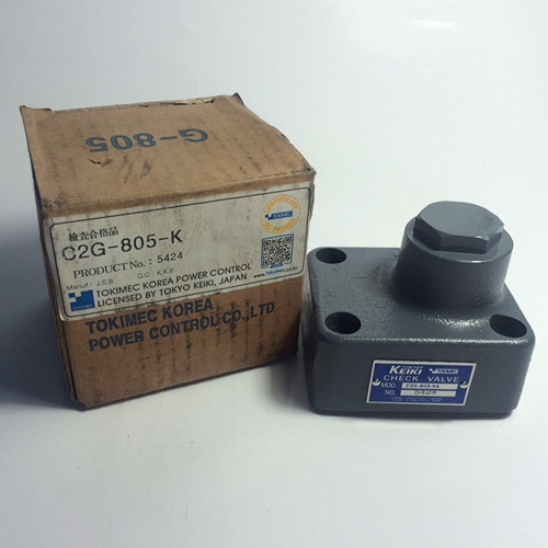 TOKIMEC VALVE C2G-805-K / C2G-805-KA