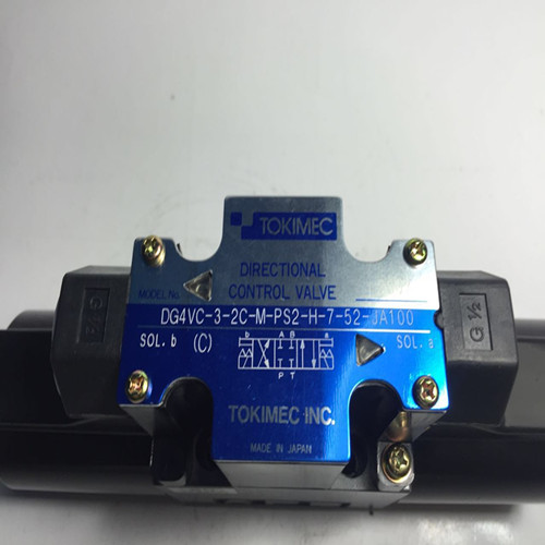 TOKIMEC VALVE DG4VC-3-2C-M-PS2-H-7-52-JA100