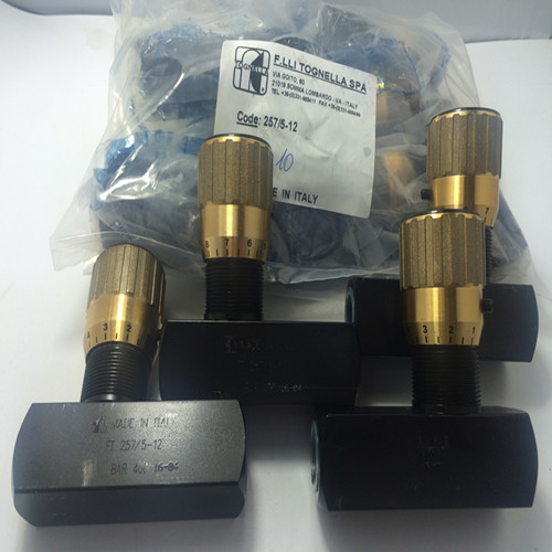 TOGNELLA VALVE FT257/5-12