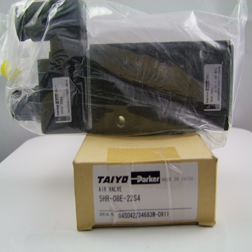 TAIYO PARKER AIR  VALVE 5HR-08E-22S4