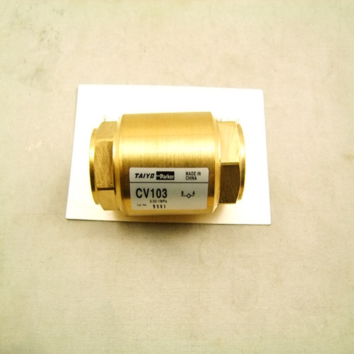 TAIYO CHECK VALVE CV103