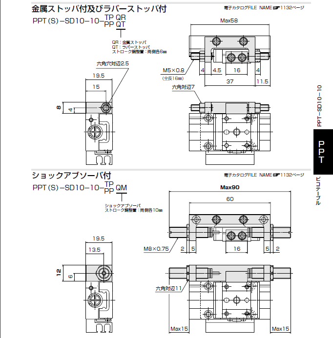 NEW-ERA CYLINDER PPTS-SD10-10-TPQR