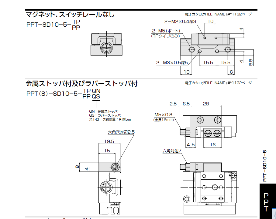 NEW-ERA CYLINDER PPT-SD10-20-PP