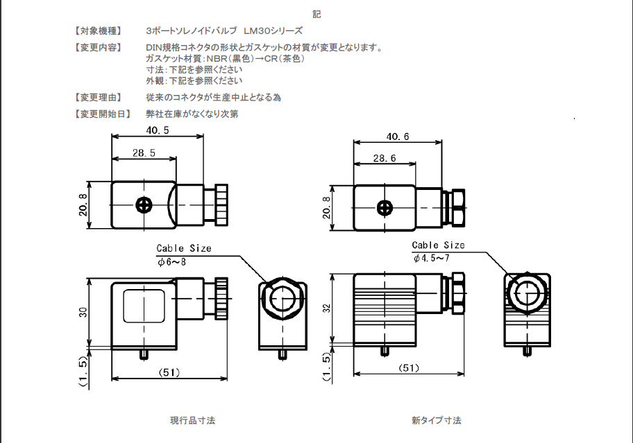 NEWERA SOLENOID VALVE LM301SC3