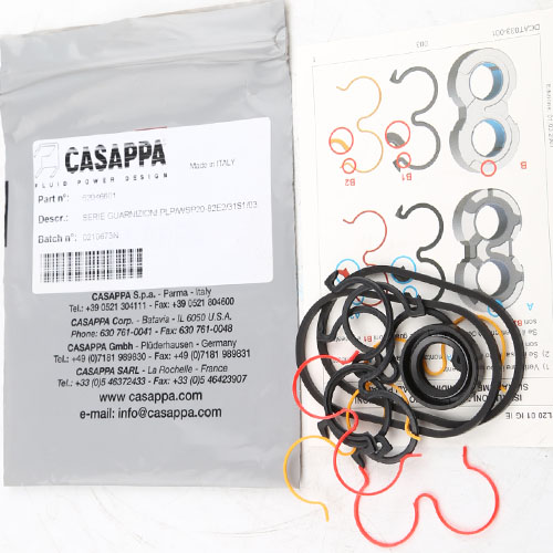 CASAPPA REPAIR KITS  PLP/WSP20-82E2/31S1/03 62046601 FOR PUMP PLP/WSP20 series