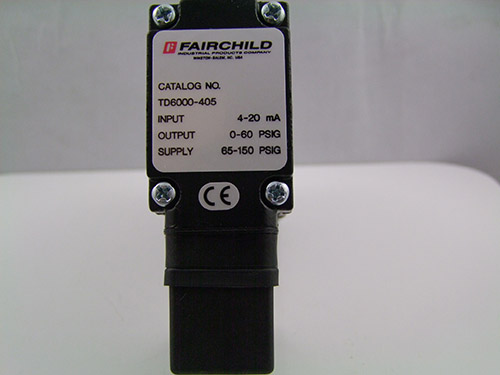 FAIRCHILD Transducer TD6000-405