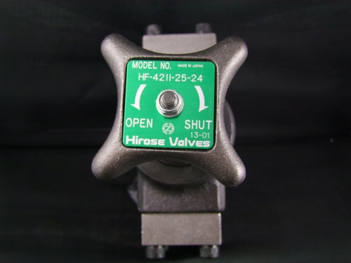 Hirose stop valve HF-4211-25-24