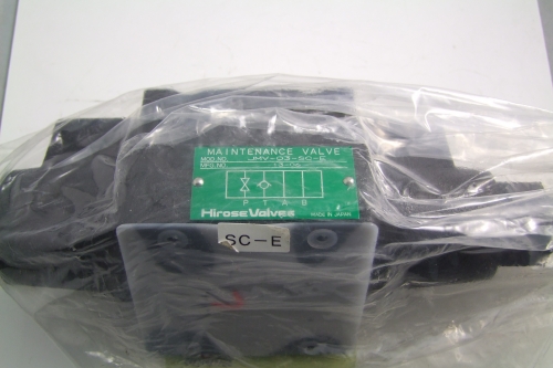 Hirose Valve JMV-03-SC-E