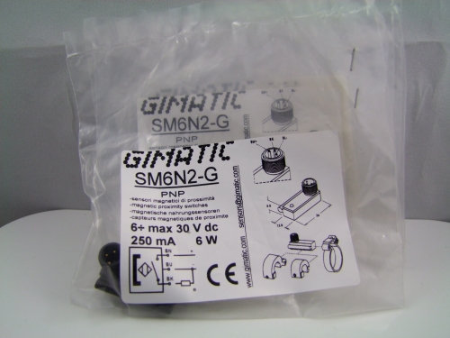 GIMATIC Magnet switch SM6N2-G