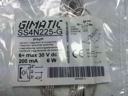 GIMATIC Magnet switch SS4N225-G