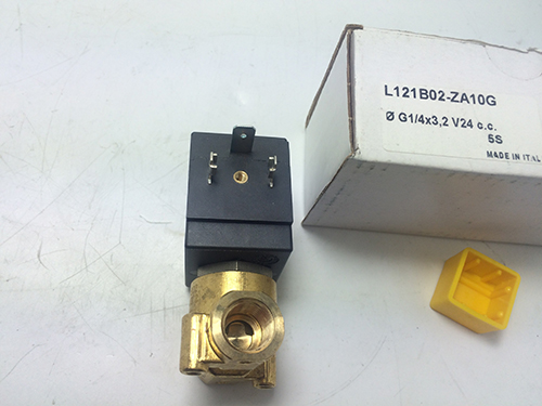 SIRAI  Soneloid valve L121B02-ZA10G 1/4 24VDC