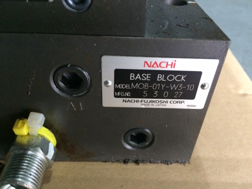 NACHI  Soneloid valve SL-G01-C5-GR-D2-31
