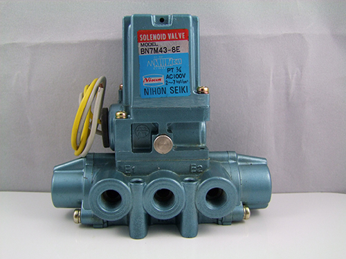 NISCON Solenoid valve BN-7M43-8E 110VAC