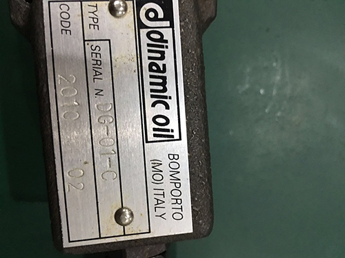 CML Relief valve  DG-02-3
