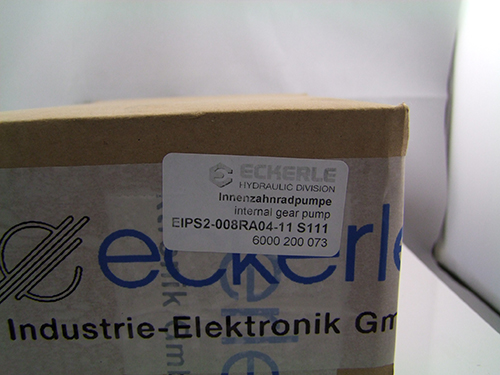 ECKERLE Gear pump EIPS2-008RA-04-11S111