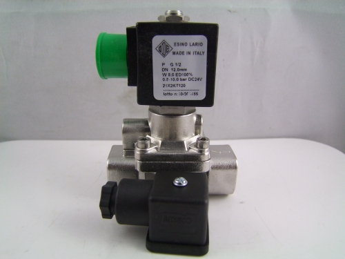 ODE Solenoid valve  21X2KT120 24VDC