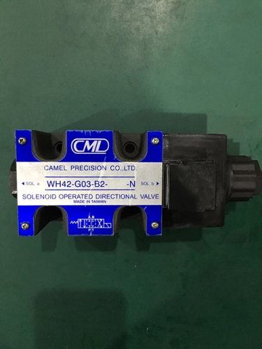 CML Solenoid valve  WH42-G02-B2-A110N