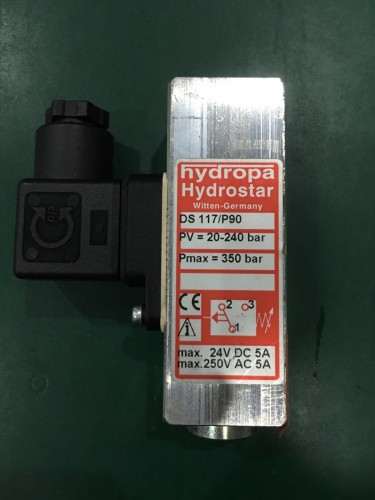 HYDROPA Pressure Switch DS117/P90 PV=20-240BAR