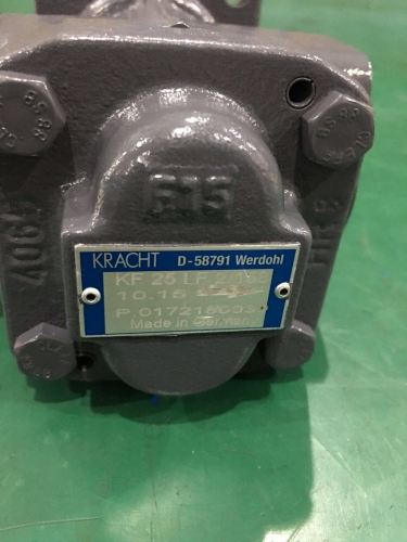 KRACHT GEAR PUMP KF25LF2/158