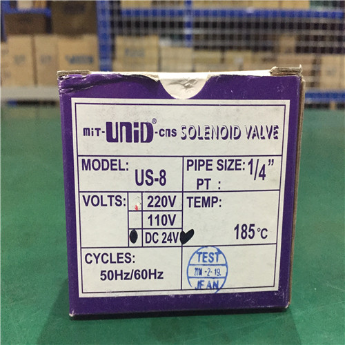 UNI-D VALVE US-8