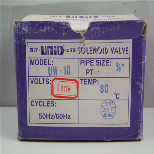 UNI-D VALVE UW-10