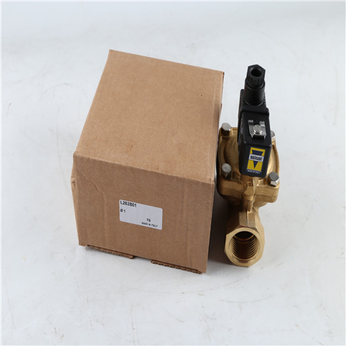 SIRAI SOLENOID VALVE L282B01-ZB10K 1”24VDC