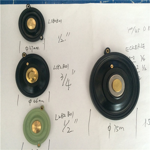 SIRAI Diaghragm L182B01 1/2 FKM (green)