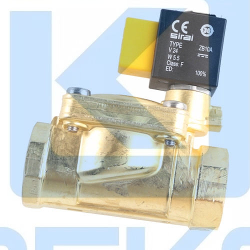 SIRAI VALVE L182V01-ZB10A G3/4 24VDC