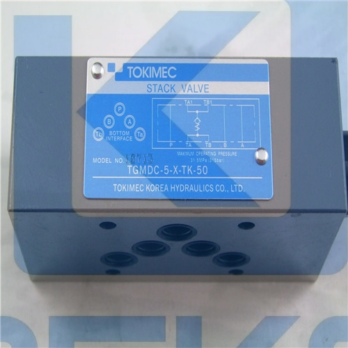 TOKIMEC VALVE TGMDC-5-Y-AK-BK-K