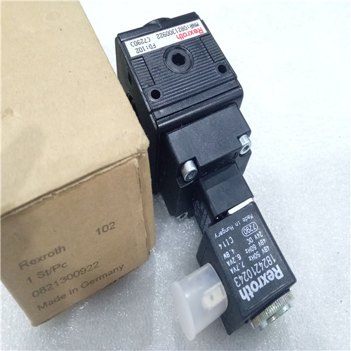 REXROTH VALVE 0821300922