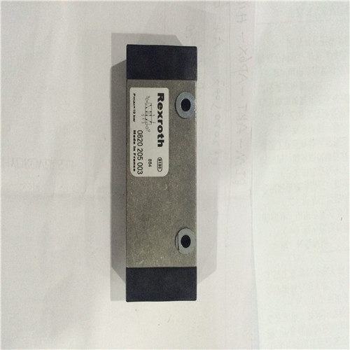 BOSCH REXROTH VALVE 0820205003