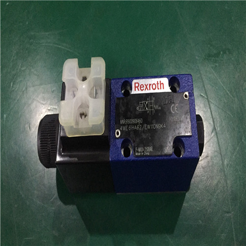 BOSCH REXROTH VALVE 4WE6HA62/EW110N9K4 R900906460