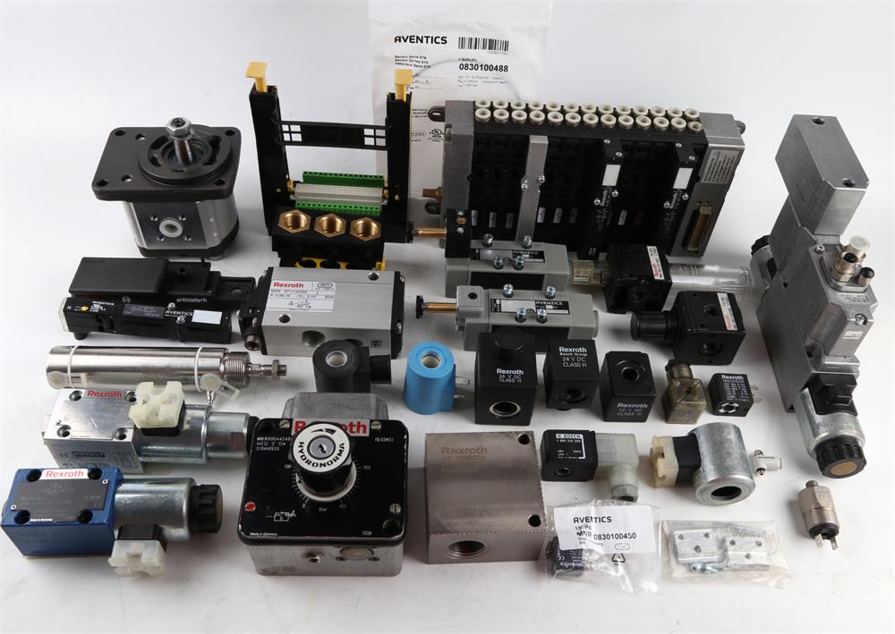 Bosch Rexroth Solenoid Valve 4WE Series