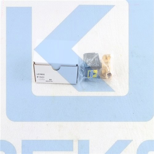 SIRAI Solenoid valve L321B02C-ZA10A 1/4 x 2,3 mm 48VAC