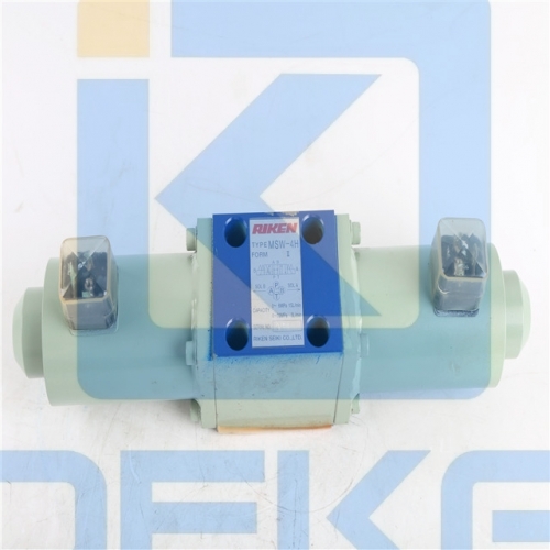 RIKEN SOLENOID VALVE MSW-4H