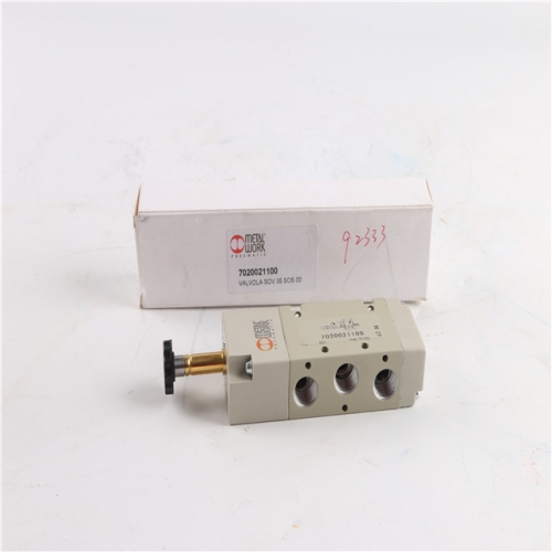 METALWORK SOLENOID VALVE 7020021100 SOV35 SOS00