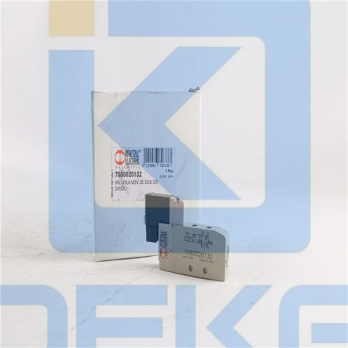 METALWORK SOLENOID VALVE 7080020132 MSV05 SOSOO