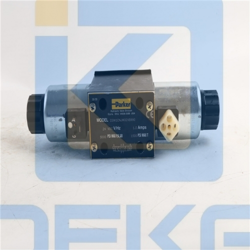 PARKER SOLENOID VALVE D3W1CNJW32XB990 24VDC