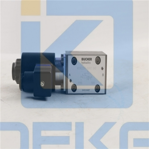 BUCHER Solenoid Valve W2N22SR-6BB2 24VDC