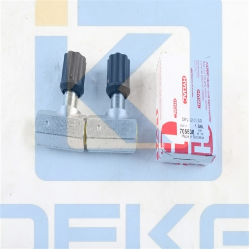 HYDAC Throttle Valve DRV-12-01.X/0 G1/2