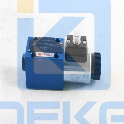 REXROTH SOLENOID VALVE R901235380 4WE6D62/EG24N9K72L S0407