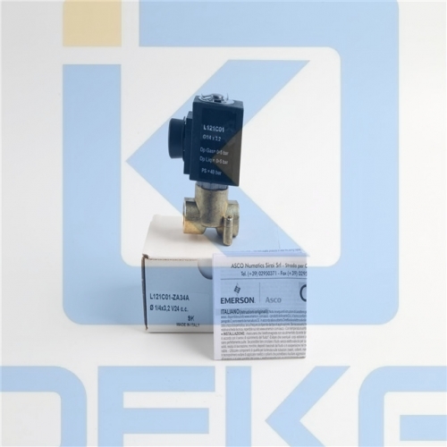 SIRAI SOLENOID VALVE L121C01-ZA34A  1/4*3.2 24VDC